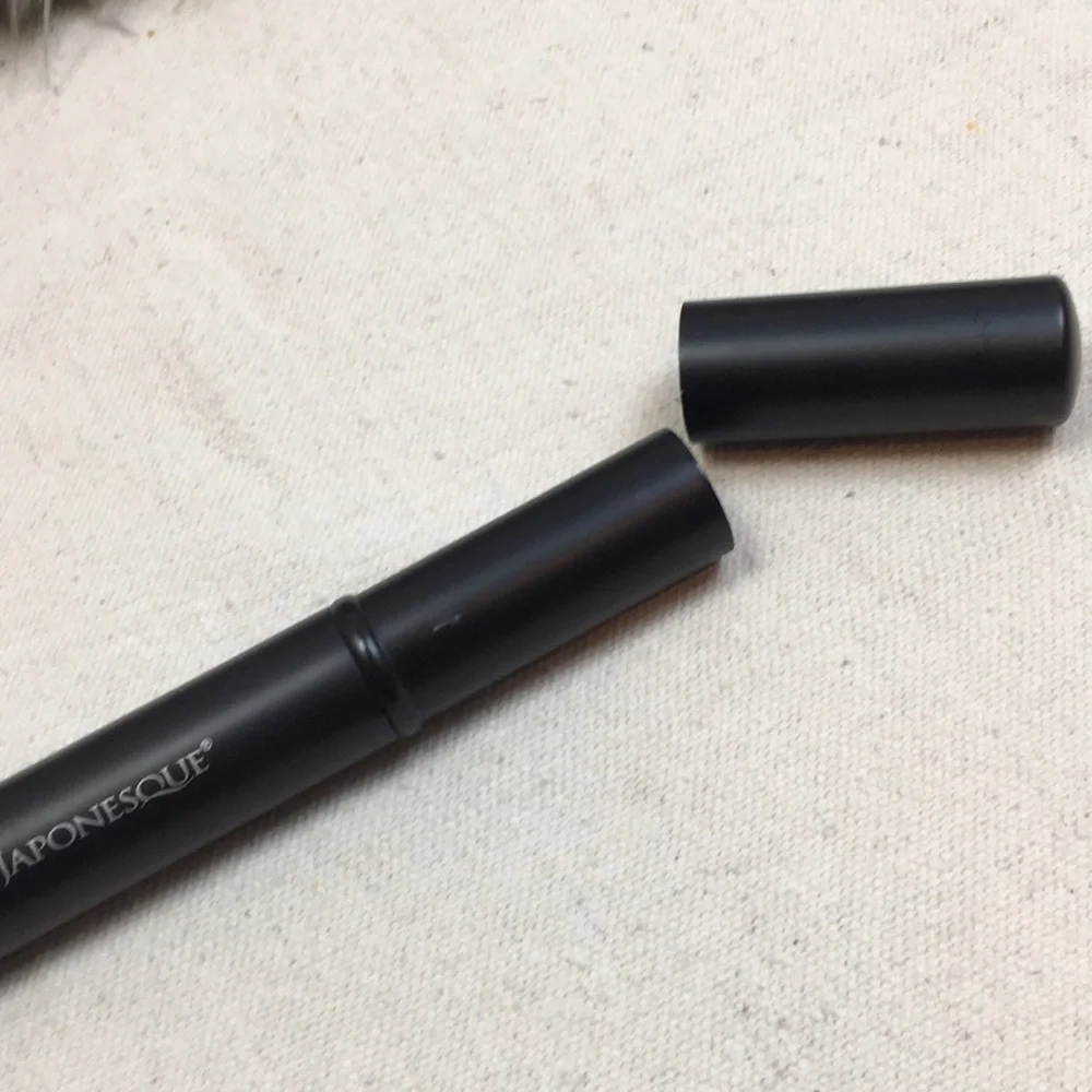 Japonesque travel make up brush set in metal tube